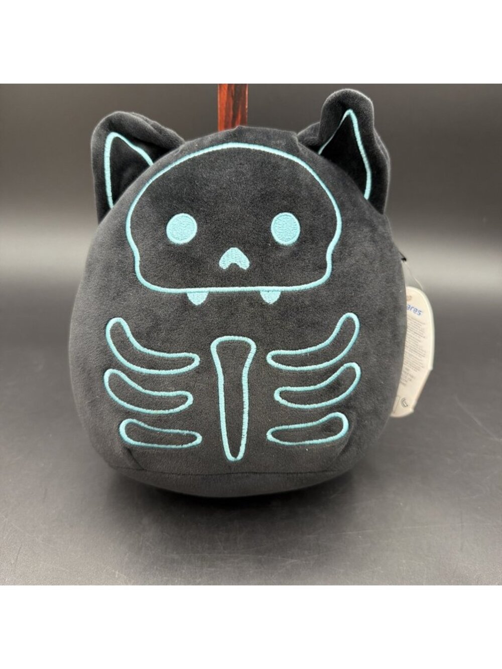 NEW Squishmallow Ray the Skeleton Cat 8” Inch 2025 Halloween